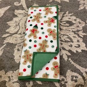 nwot Polkadot, gingerbread, man, and girl